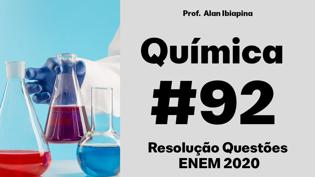 Thumbnail: ENEM 2020 - A enorme quantidade de resíduos gerados pelo consumo crescente da sociedade traz para a.
