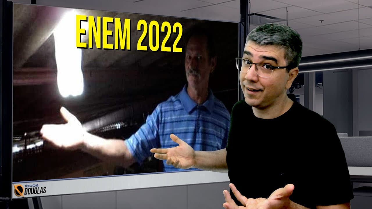 Thumbnail: ENEM 2022 E AS LÂMPADAS DE GARRAFA PET | LUZ ENGARRAFADA