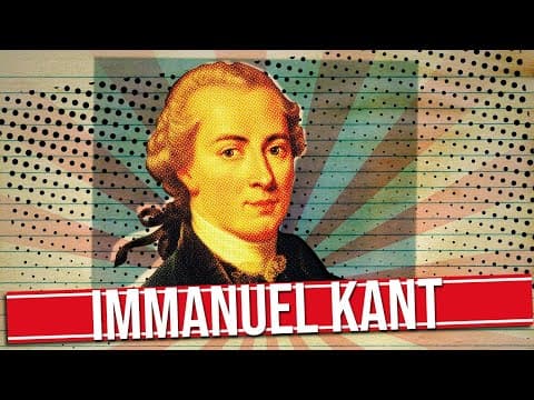 Thumbnail da aula: DESEMPACA: IMMANUEL KANT EM CINCO MINUTOS