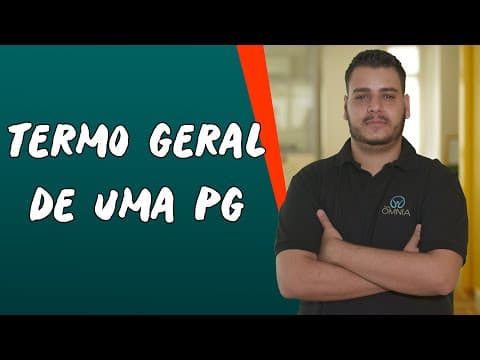 Thumbnail da aula: Termo Geral de uma PG - Brasil Escola