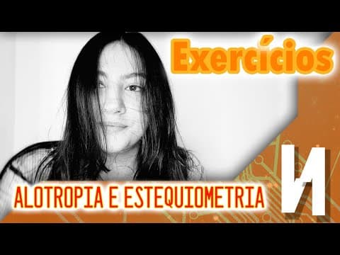 Thumbnail da aula: Exercícios de Vestibular - Química #UNESP #ENEM