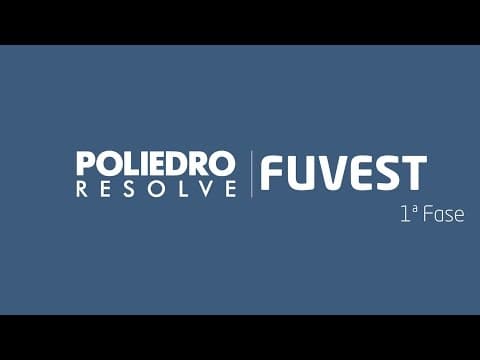 Thumbnail da aula: Fuvest 2017 - 1ª Fase