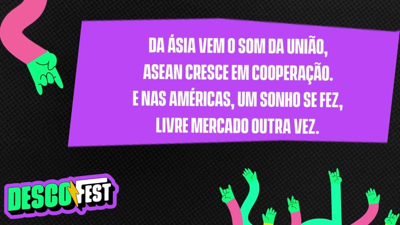 Thumbnail: Blocos Econômicos | DescoFest Enem 2025