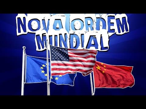 Thumbnail da aula: A NOVA ORDEM MUNDIAL: BLOCOS POLÍTICOS E ECONÔMICOS