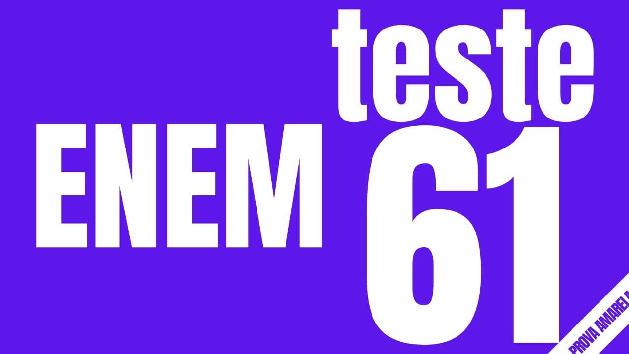 Thumbnail: História no ENEM: q. 61