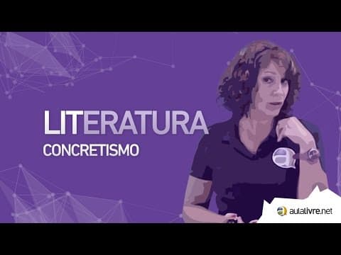 Thumbnail da aula: Literatura - Modernismo - Concretismo