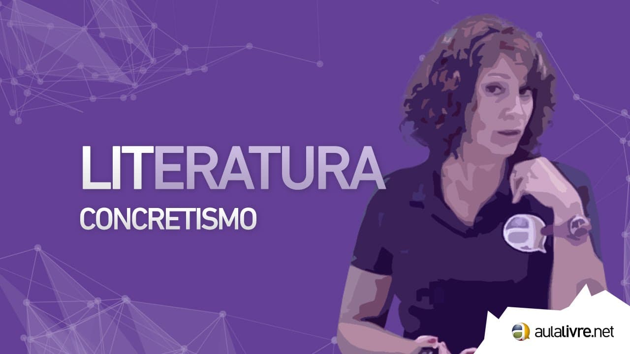 Thumbnail: Literatura - Modernismo - Concretismo