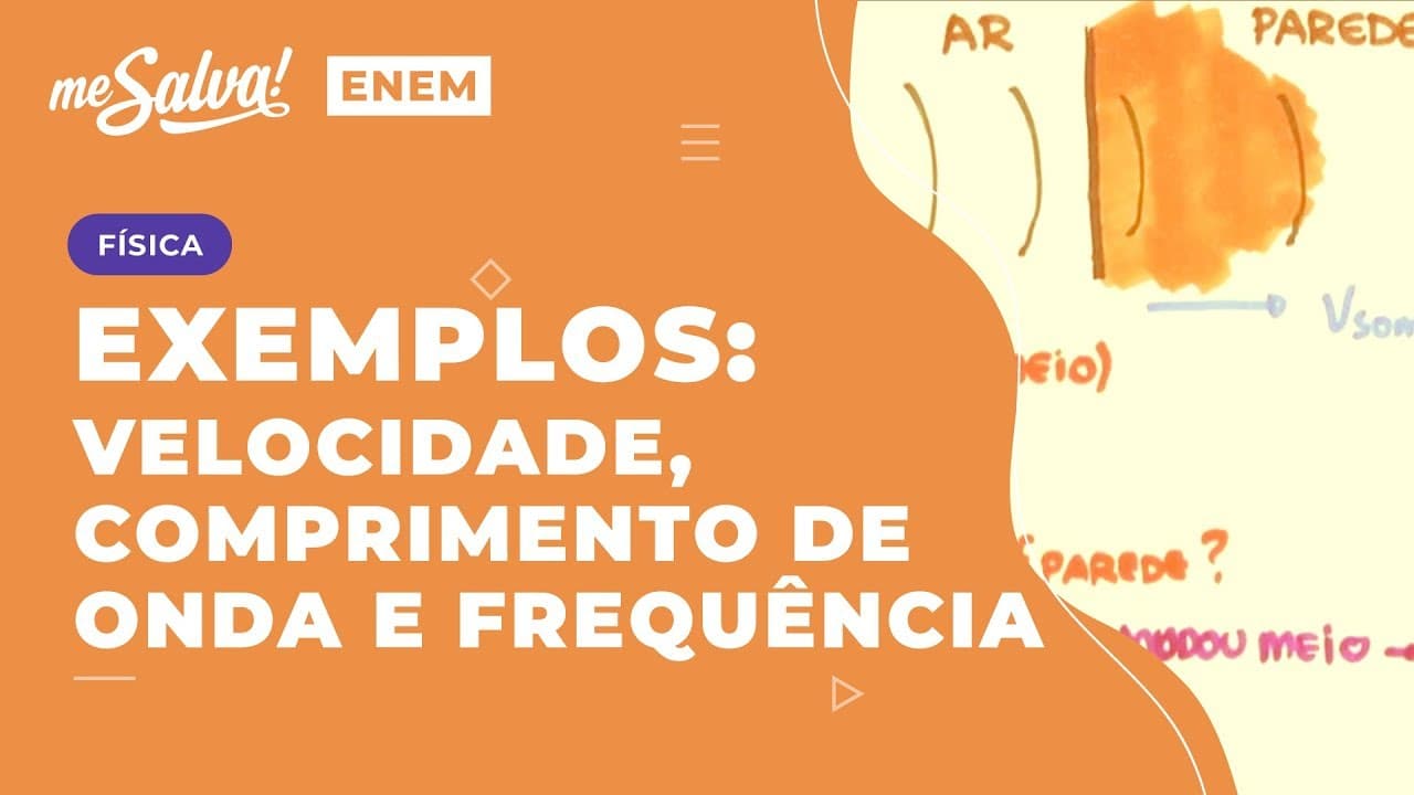 Thumbnail: Exemplos: Velocidade, Comprimento de onda e Frequência Aula 04 OND04