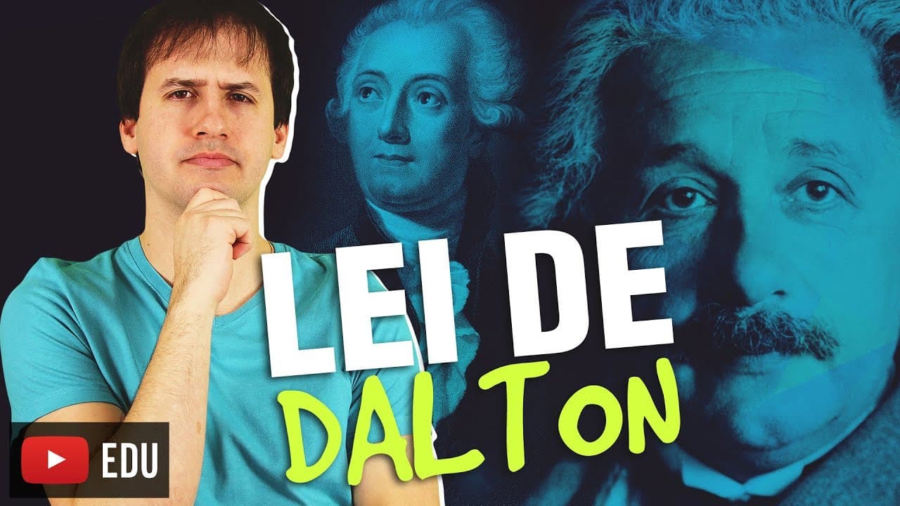 Thumbnail: 4. Leis Ponderais: Lei de Dalton - Aula 4/5 [Química Geral]