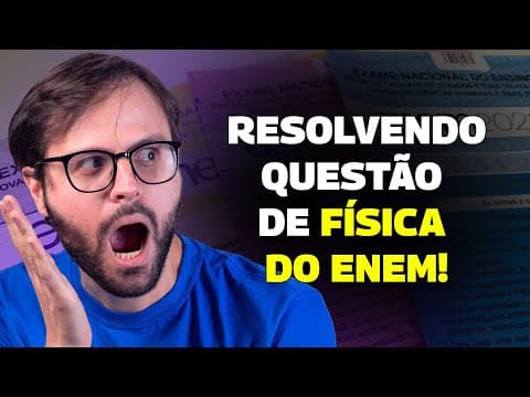 Thumbnail da aula: PREVIMOS O FUTURO? Circuitos na prova de Física #enem2023