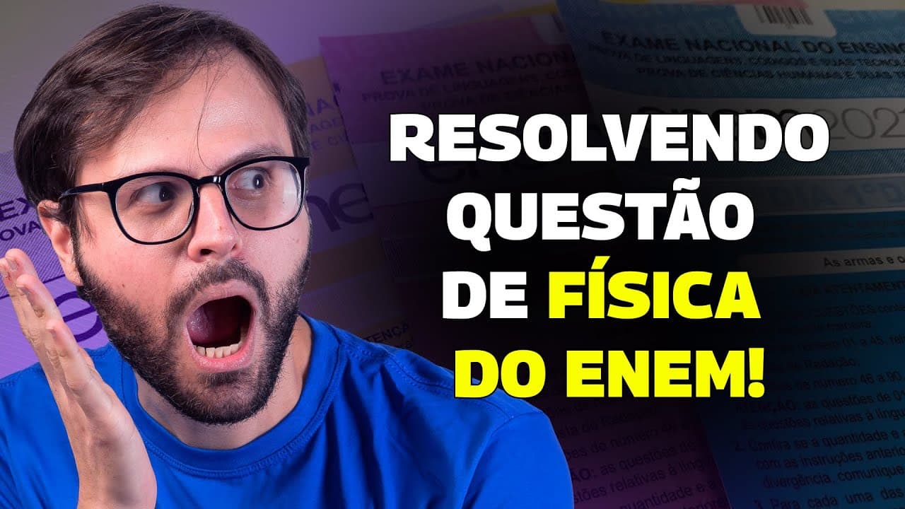 Thumbnail: PREVIMOS O FUTURO? Circuitos na prova de Física #enem2023