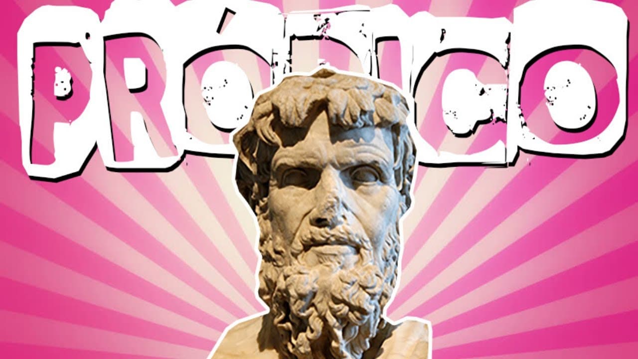 Thumbnail: O SOFISTA PRÓDICO E A ÉTICA HERÓICA