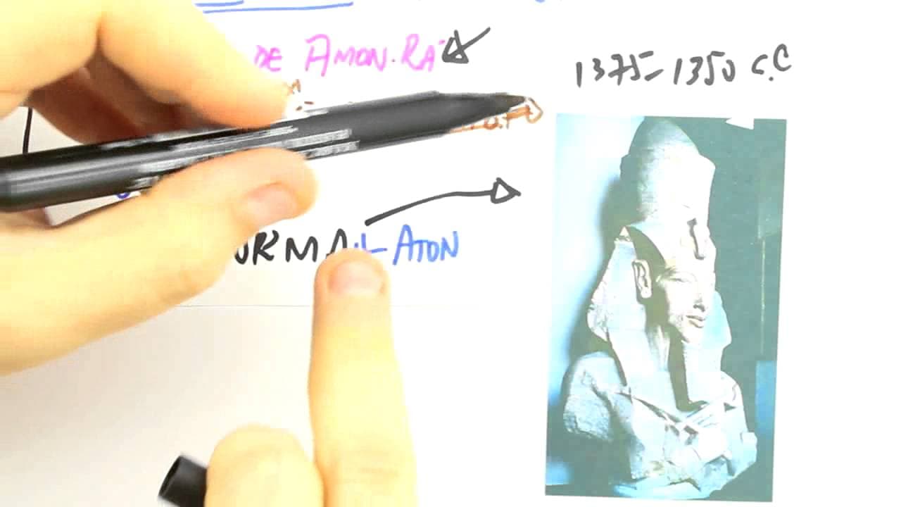 Thumbnail: Me Salva! EGT04 - História do Egito Antigo: Novo Império e Baixo Império