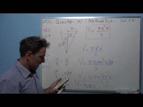 Thumbnail da aula: UFSC 2017 Matemática Questão 30
