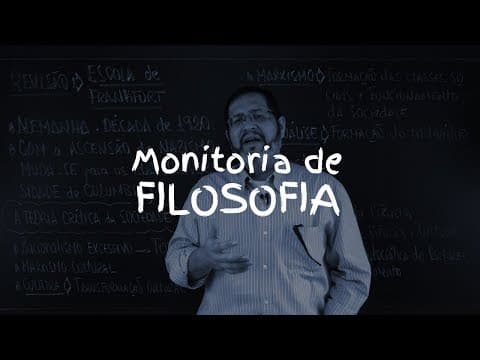 Thumbnail da aula: Filosofia - Unicamp - 2ª fase