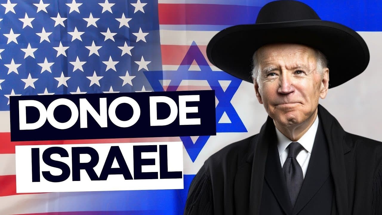 Thumbnail: ISRAEL foi uma INVENÇÃO dos Estados UNIDOS? | Geopolítica |