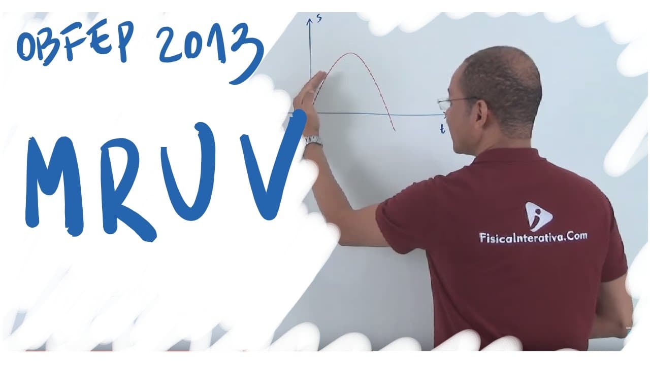 Thumbnail: Função da posição - MRUV - OBFEP 2013 - 1/20