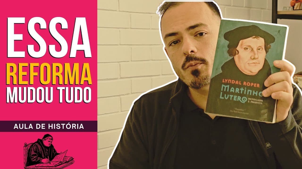 Thumbnail: REFORMA PROTESTANTE: Muito Além da Religião | Aula de História