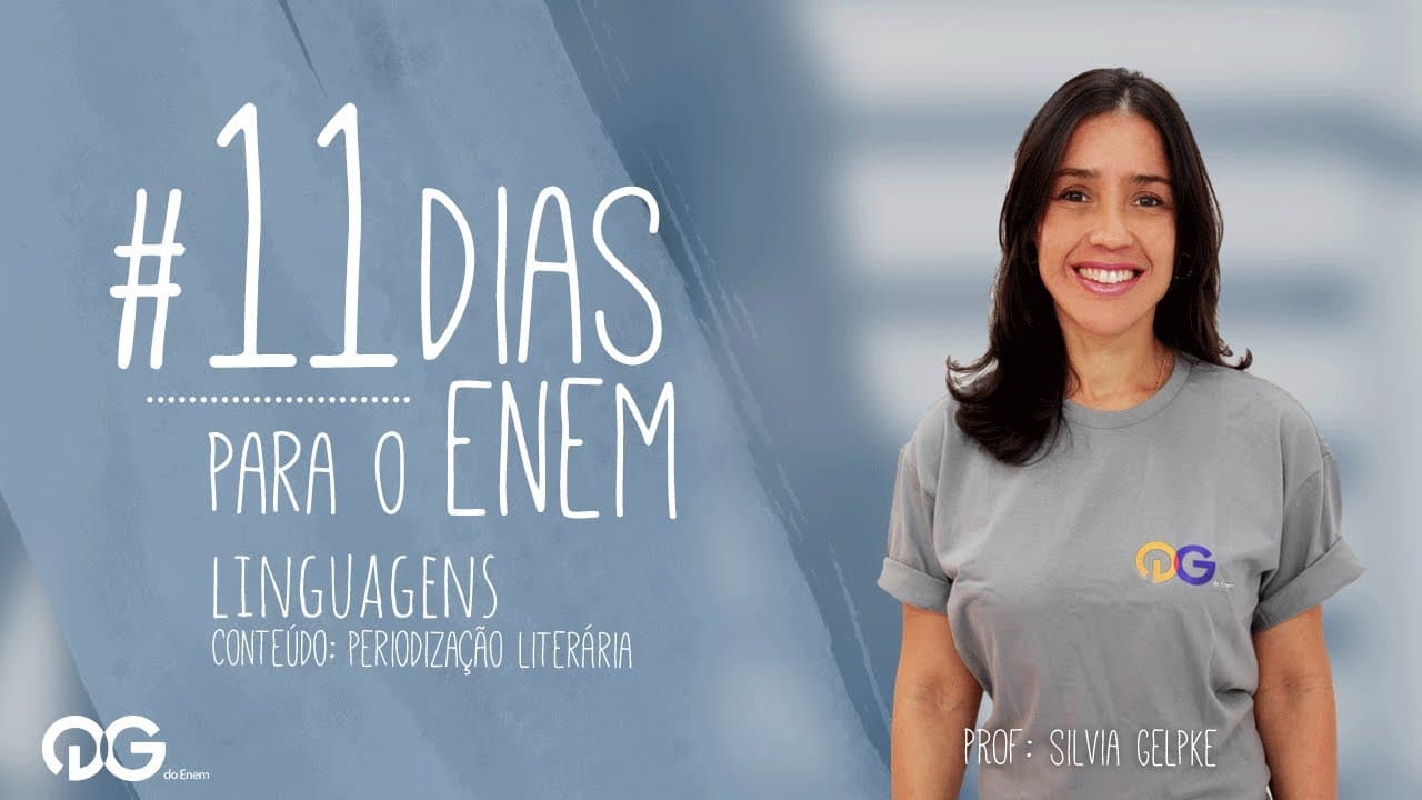 Thumbnail: Literatura - Periodização Literária - ENEM | 11 Dias
