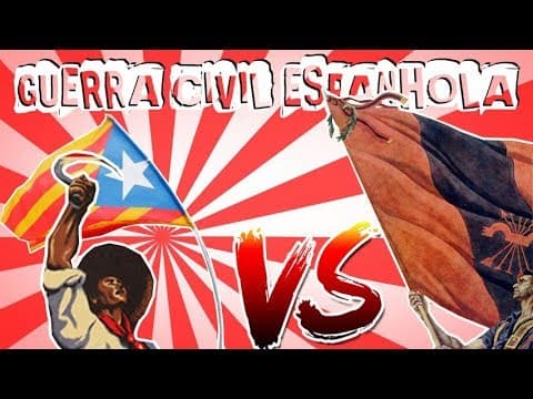 Thumbnail da aula: HISTÓRIA GERAL #27 GUERRA CIVIL ESPANHOLA