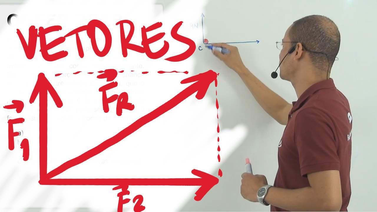 Thumbnail: Vetores: Regra do paralelogramo - OBFEP 2013 - 20/20