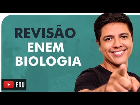 Thumbnail da aula: REVISÃO ENEM BIOLOGIA - Prof. Kennedy Ramos #YoutubeEDU