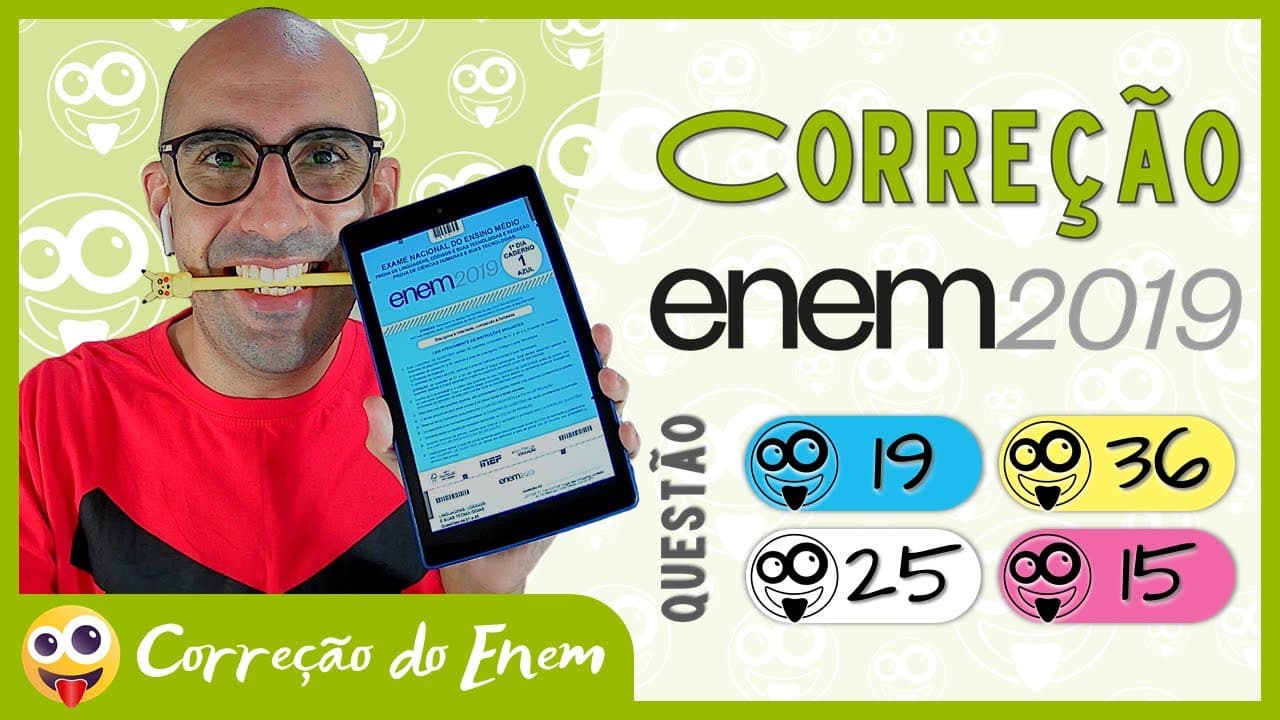 Thumbnail: [CORREÇÃO DO ENEM] Questão 19 - Enem 2019 - Prova azul ▷ Expostos na web desde a gravidez