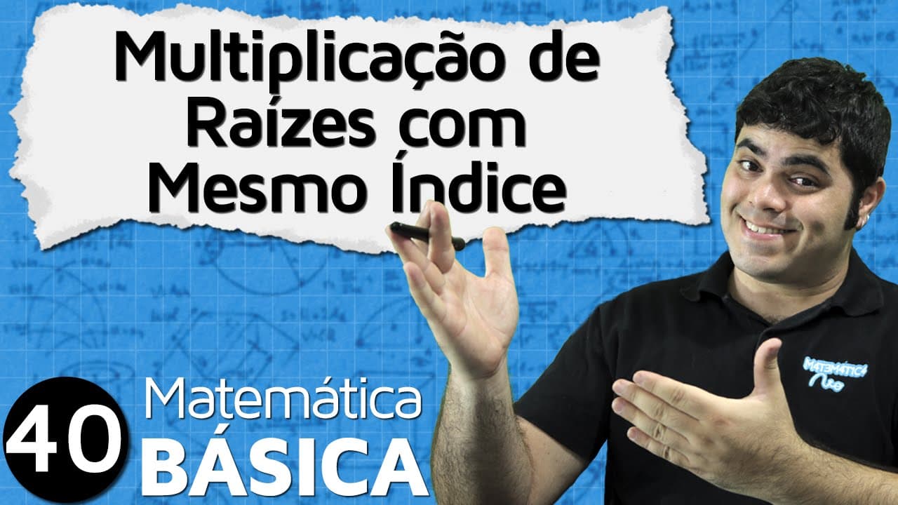 Thumbnail: Multiplicação de Raízes de Mesmo Índice | MAB #40