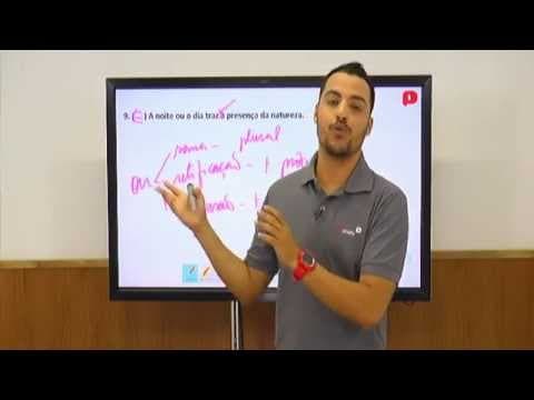 Thumbnail da aula: Português - Concordância Verbal - Exercícios