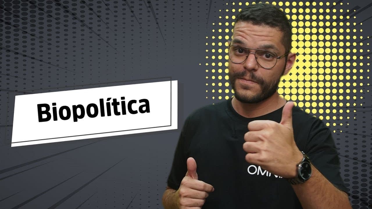 Thumbnail: Biopolítica - Brasil Escola
