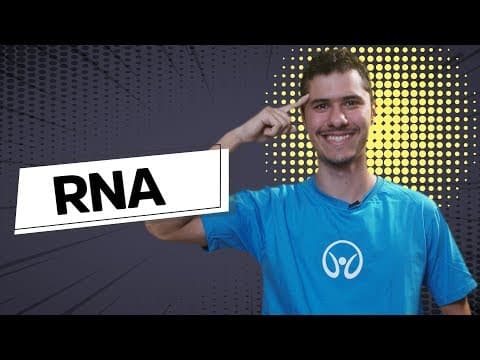 Thumbnail da aula: RNA | Ácidos Nucleicos - Brasil Escola