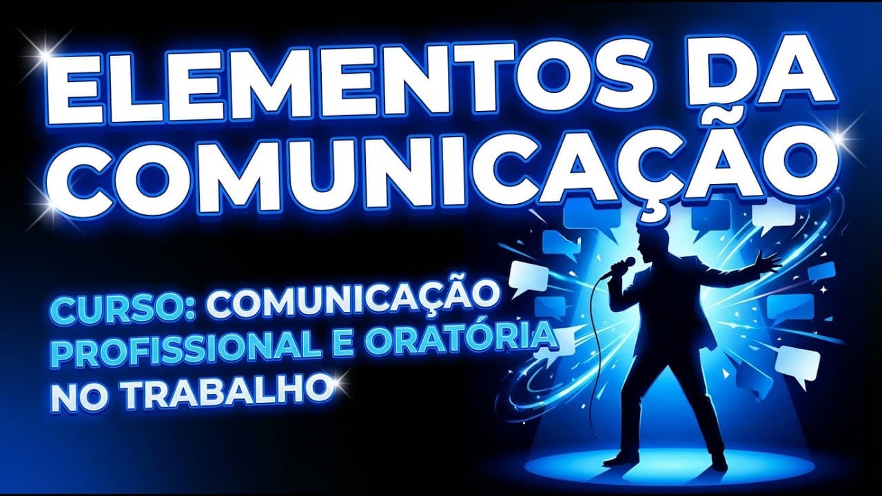 Thumbnail: Elementos da Comunicação