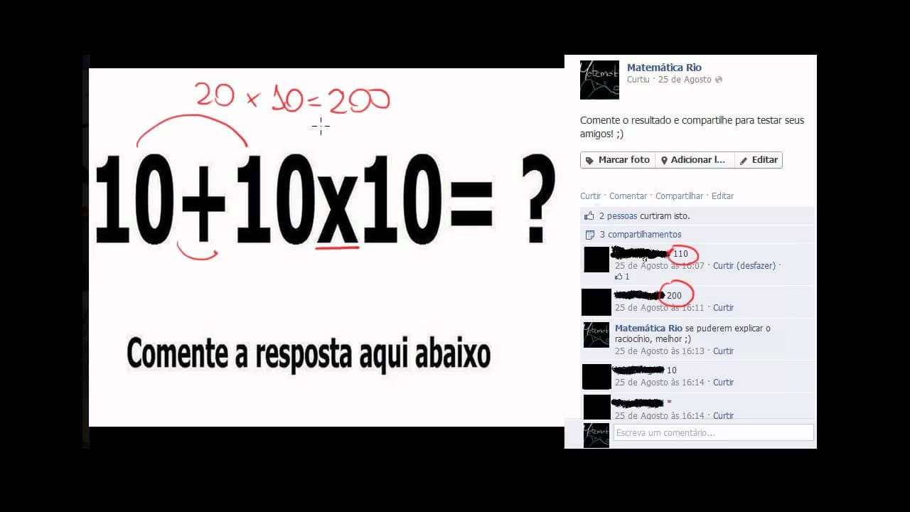 Thumbnail: Expressões Numéricas - Ordem das Operações | Matemática Rio