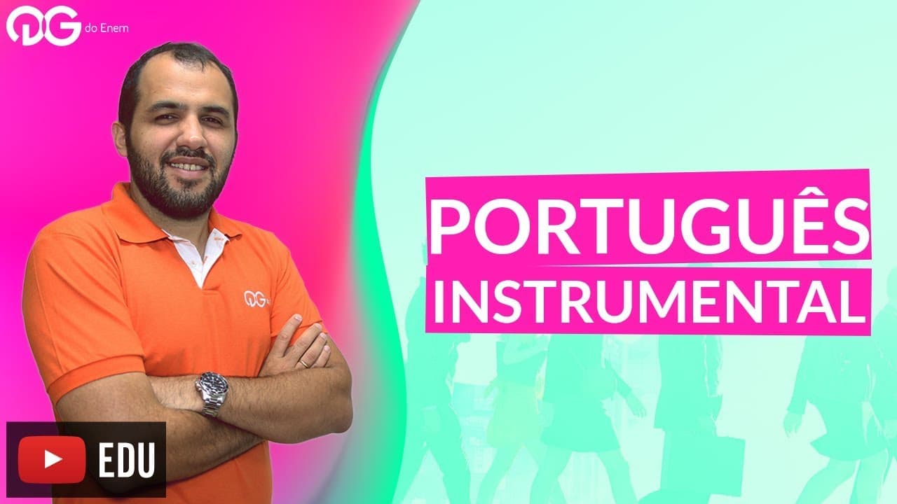 Thumbnail: Português Instrumental e Redação - UERJ | FOCA na UERJ - Parte 2