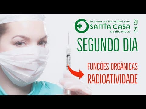 Thumbnail da aula: Santa Casa 2021 | Segundo Dia | Questão 12