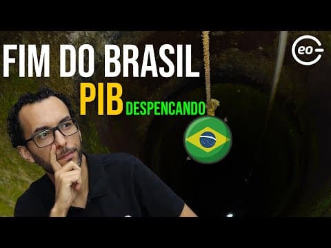 Thumbnail da aula: RECESSÃO econômica do Brasil | PIB (produto interno bruto)