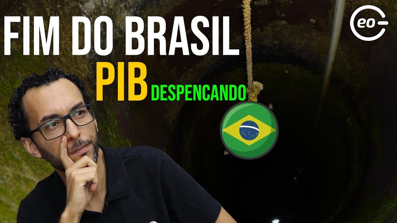 Thumbnail: RECESSÃO econômica do Brasil | PIB (produto interno bruto)