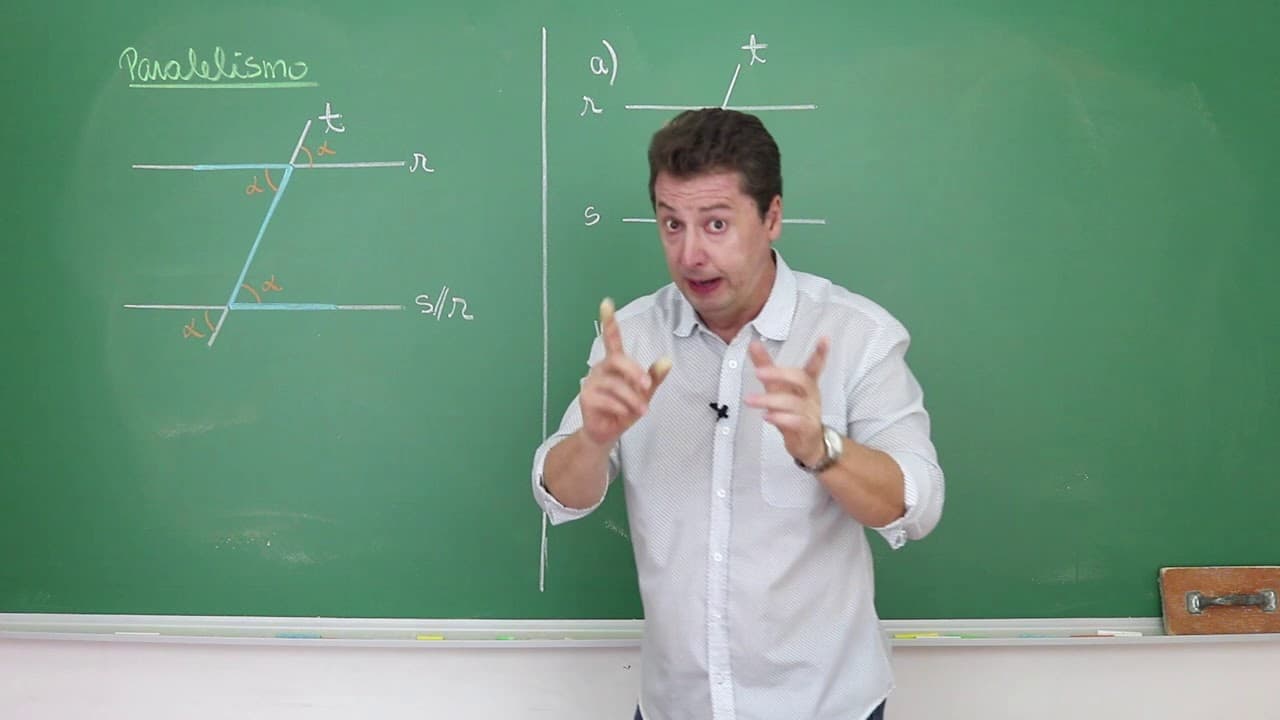 Thumbnail: Retas Paralelas (Geometria Plana) - Matemática para o ENEM