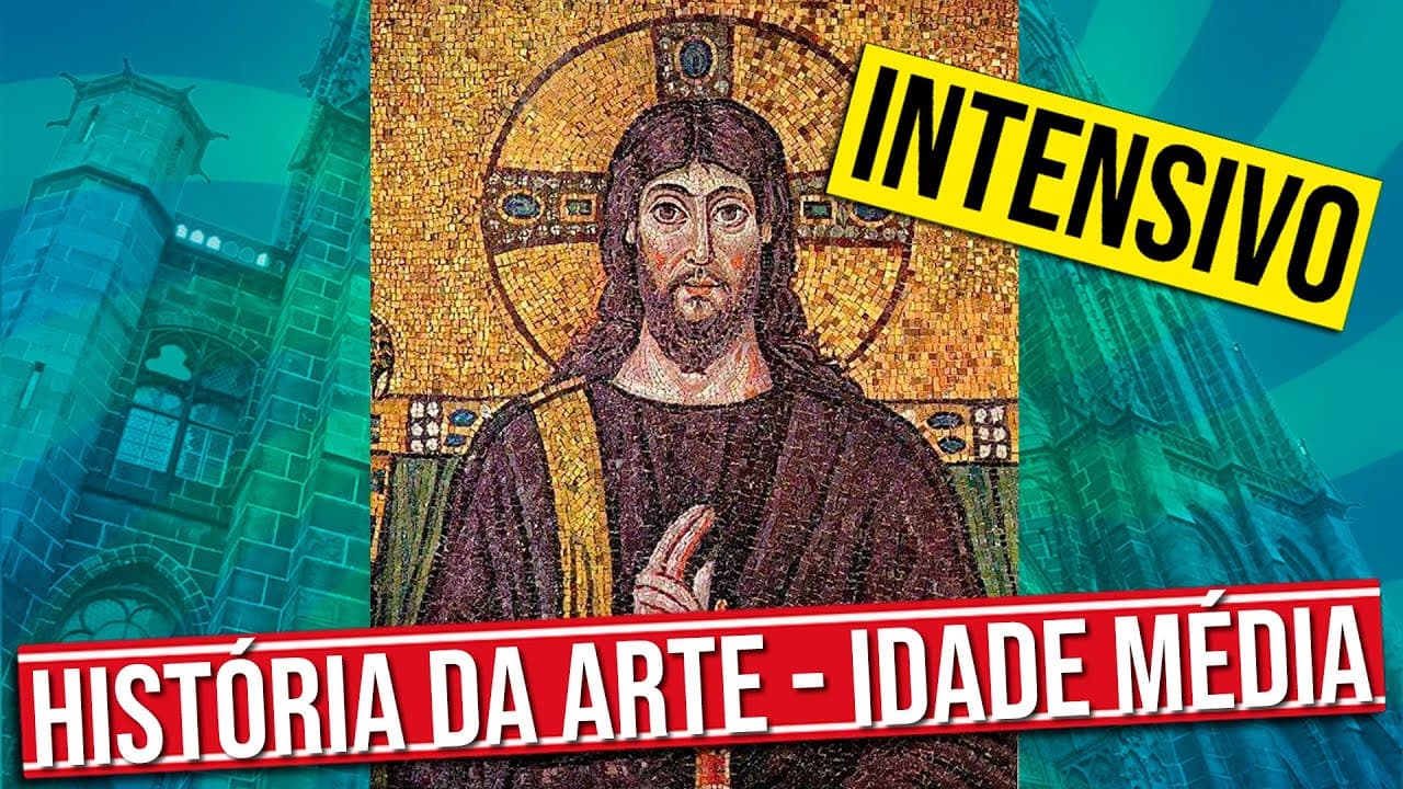 Thumbnail: HISTÓRIA DA ARTE MEDIEVAL: ROMÂNICA, GÓTICA E BIZANTINA