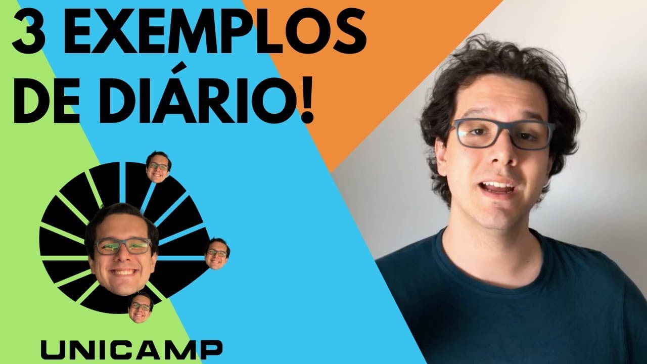 Thumbnail: UNICAMP - Diário - Analisando um texto ACIMA e dois ABAIXO da média!