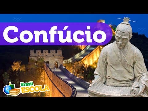 Thumbnail da aula: Confúcio - Brasil Escola
