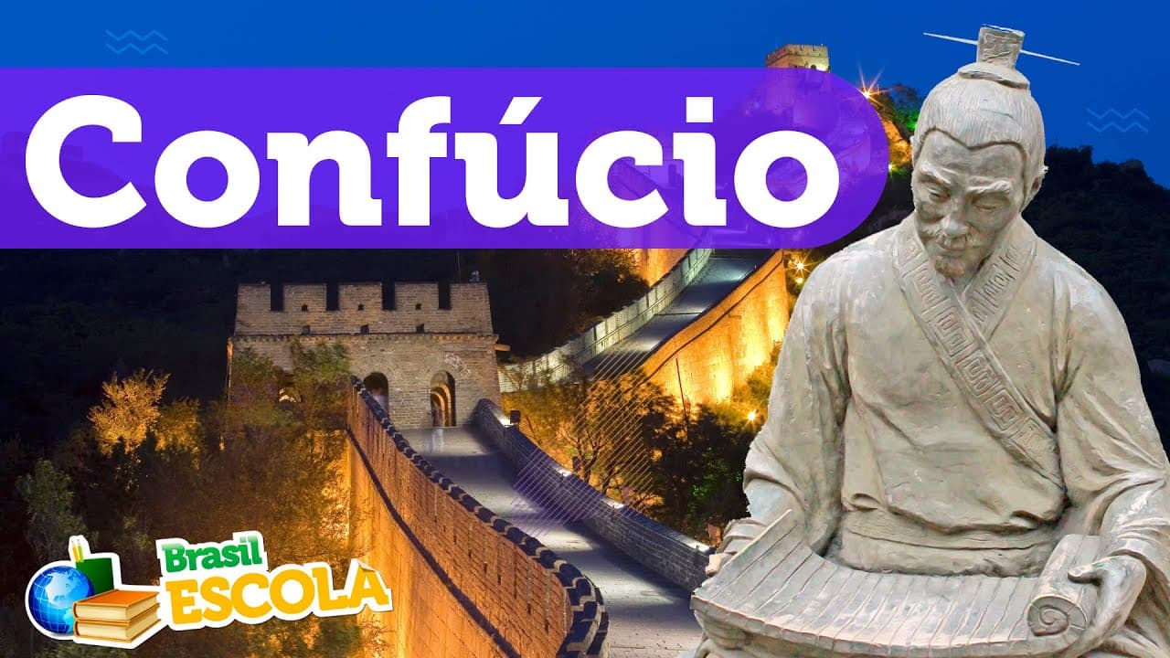 Thumbnail: Confúcio - Brasil Escola