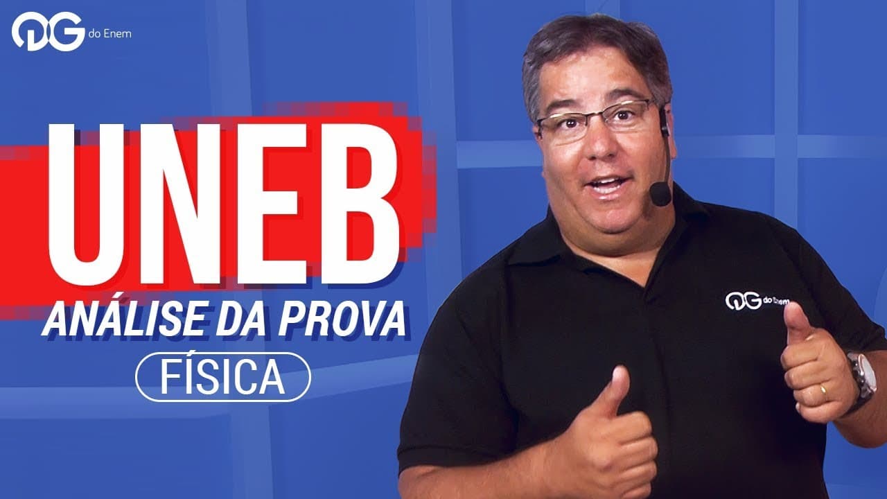 Thumbnail: UNEB: Análise histórica das provas de Física | QG do ENEM