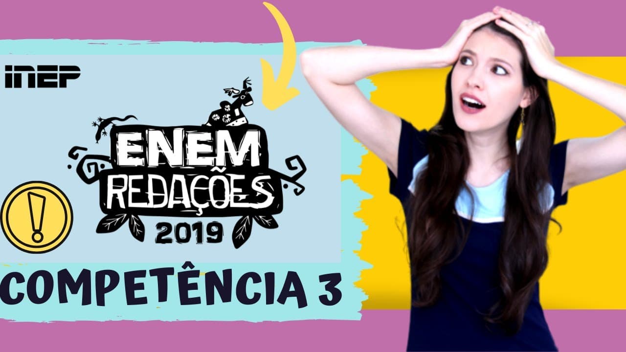 Thumbnail: Competência 3 - Argumentação - Como tirar 1000 na redação do ENEM