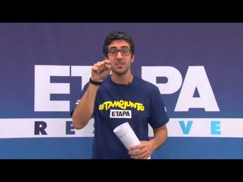 Thumbnail da aula: UNICAMP 2016 - 1ª Fase - Biologia - Profº Caio - ETAPA Resolve
