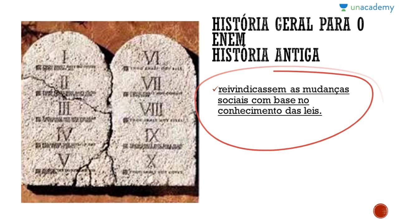 Thumbnail: História Geral para o ENEM Questões comentadas - História Antiga