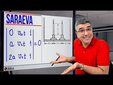 Thumbnail da aula: ITA-IME-Olimpíadas: As velas da Saraeva e determinantes de matrizes