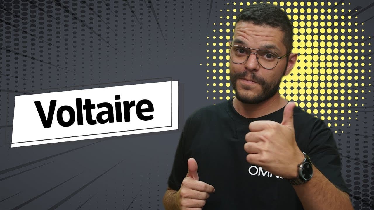 Thumbnail: Voltaire - Brasil Escola