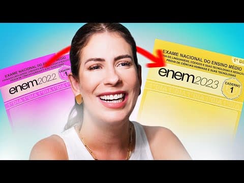 Thumbnail da aula: URGENTE! Saiba o que mudou na CORREÇÃO da REDAÇÃO do ENEM 2023 (parte 1)