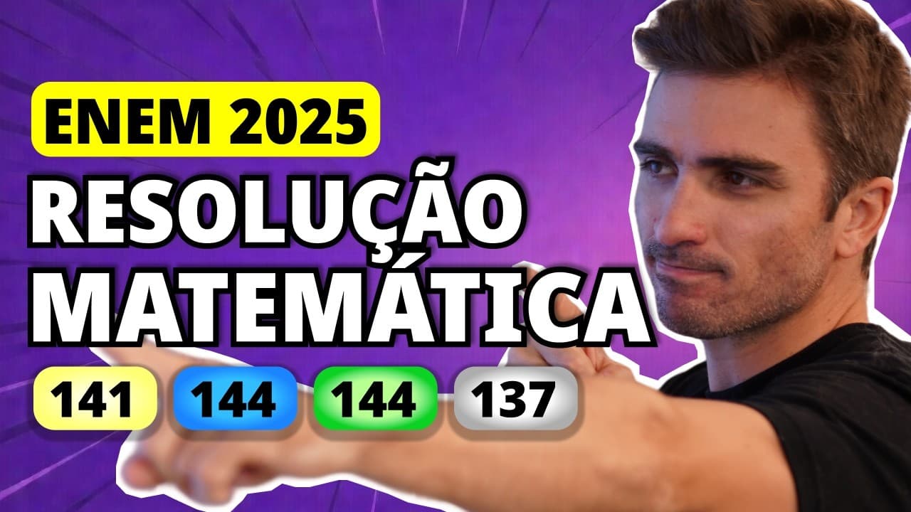 Thumbnail: ENEM 2025 Matemática – Questão 141 | Uma fábrica utilizou uma impressora 3D para produzir